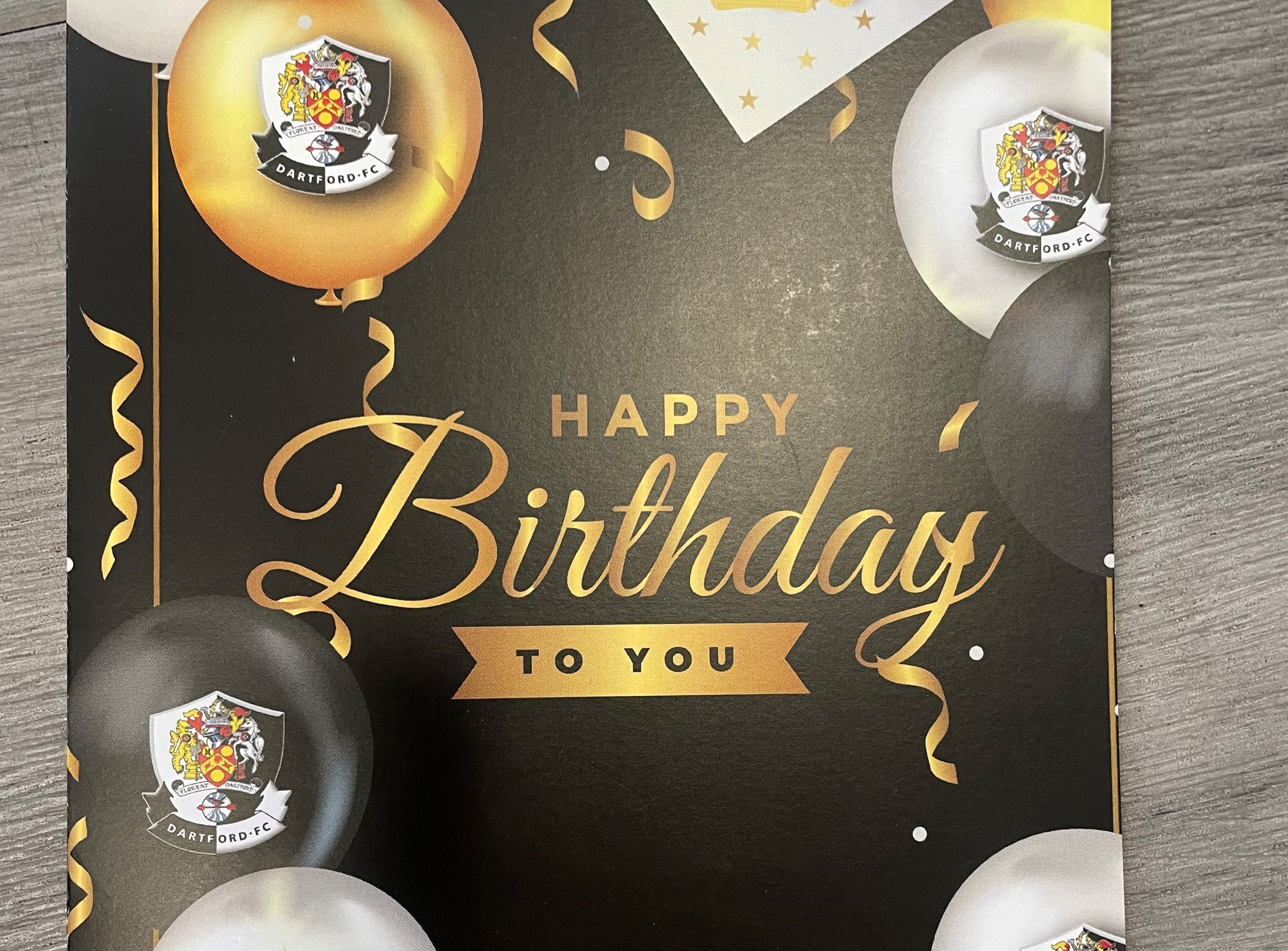 Birthday Card