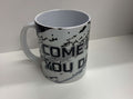 Come On You Darts Mug