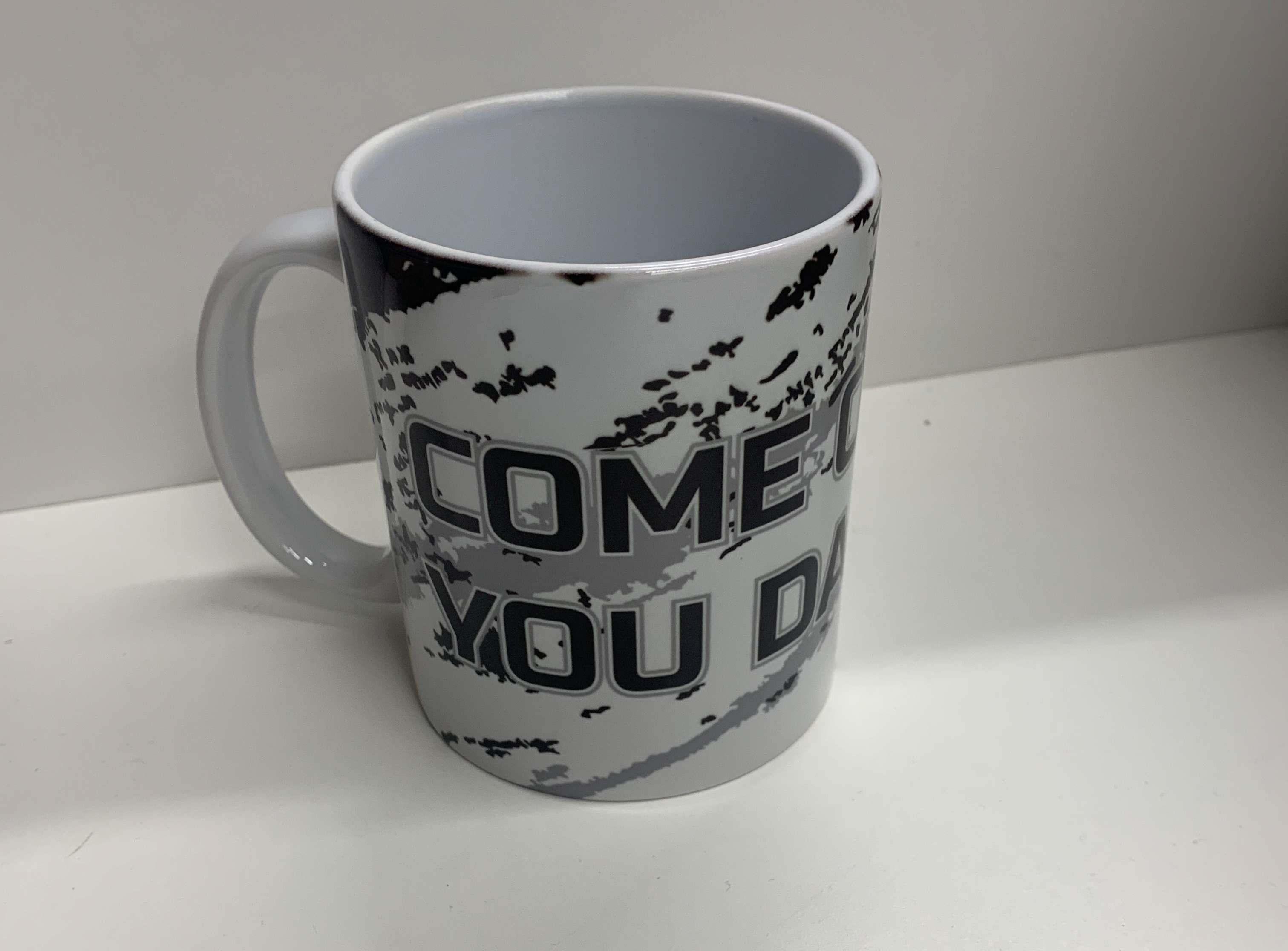 Come On You Darts Mug
