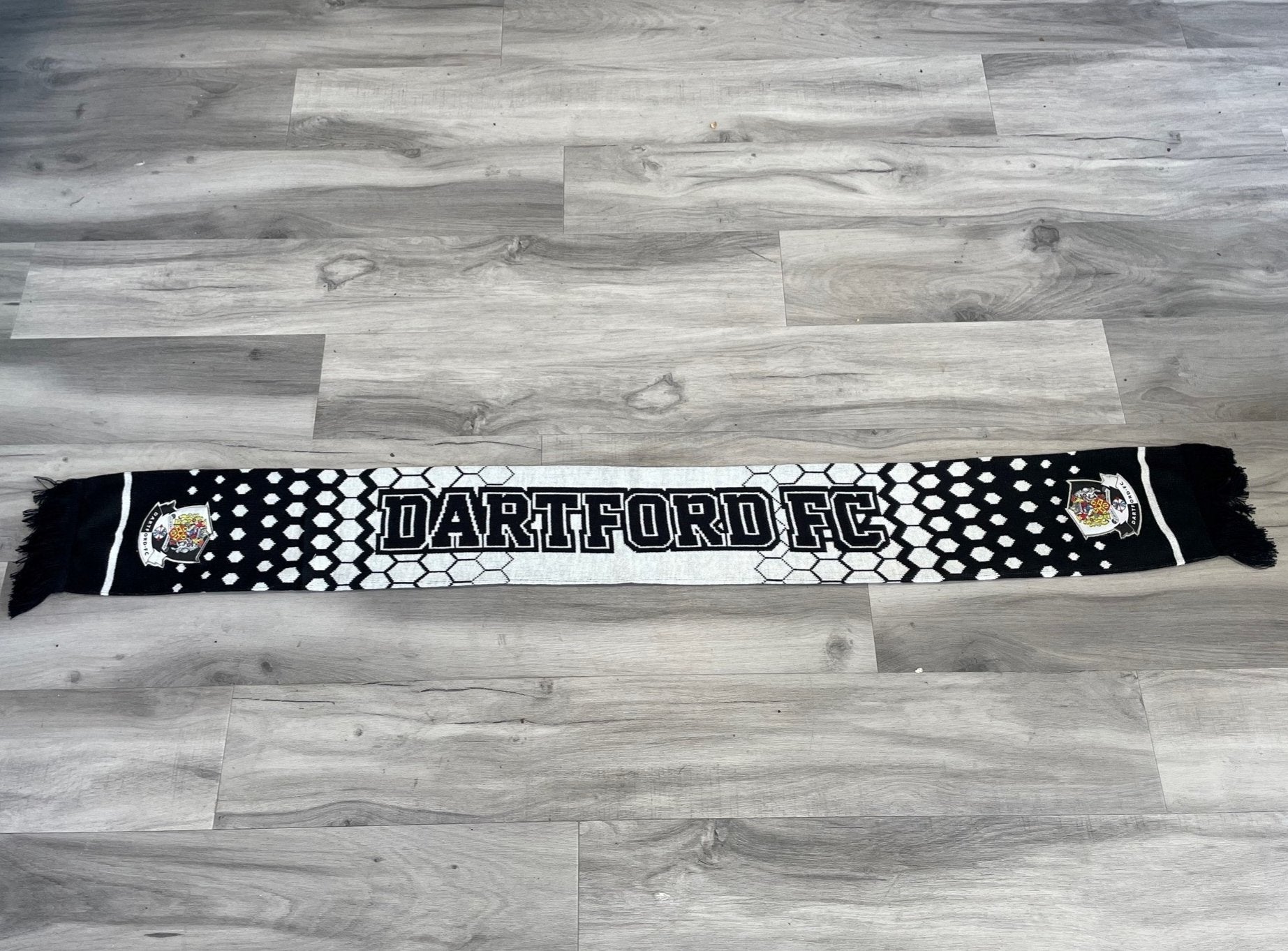 Dartford FC Scarf